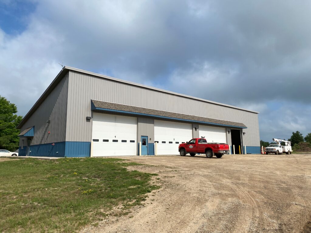 Department of Public Works Garage located at 181 North Benson